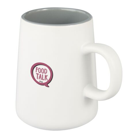 Taza de cerámica de 450 ml &quot;Joe&quot; Estándar | Blanco | sin montaje de publicidad | no disponible | no disponible