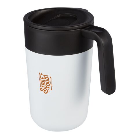 Taza de 400 ml con doble pared reciclada &quot;Nordia&quot;