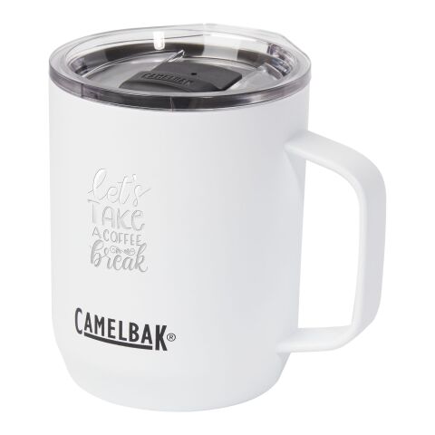 Taza de campamento con aislamiento de 350 ml &quot;CamelBak® Horizon&quot; Estándar | blanco | sin montaje de publicidad | no disponible | no disponible