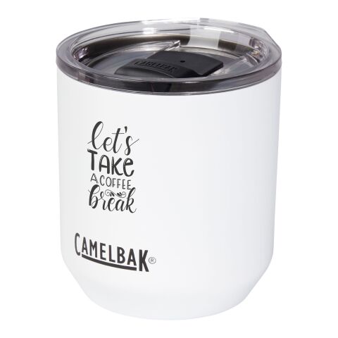 Vaso con aislamiento de 300 ml &quot;CamelBak® Horizon Rocks&quot; Estándar | Blanco | sin montaje de publicidad | no disponible | no disponible