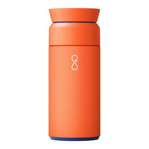 Termo de 350 ml &quot;Ocean Bottle&quot; Estándar | Sun Orange | sin montaje de publicidad | no disponible | no disponible