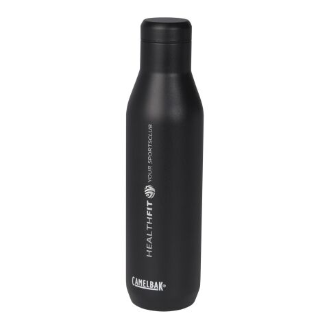 Botella de agua/vino con aislamiento de 750 ml &quot;CamelBak® Horizon&quot; Estándar | Negro intenso | sin montaje de publicidad | no disponible | no disponible