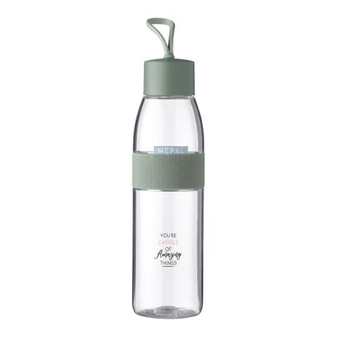 Botella de agua de 500 ml &quot;Mepal Ellipse&quot; Estándar | Verde salvia | sin montaje de publicidad | no disponible | no disponible