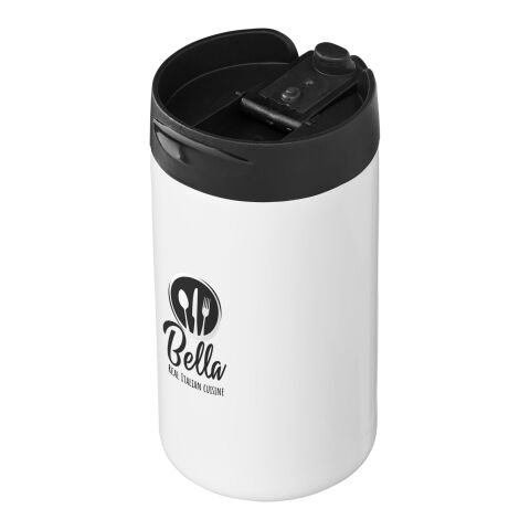 Vaso con aislamiento de acero inoxidable reciclado de 300 ml con certificación RCS &quot;Mojave&quot; Estándar | blanco | sin montaje de publicidad | no disponible | no disponible