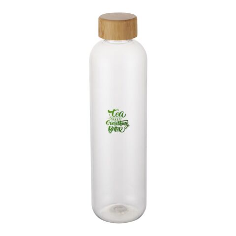 Bidón de plástico reciclado de 1000 ml &quot;Ziggs&quot; Estándar | Blanco | sin montaje de publicidad | no disponible | no disponible