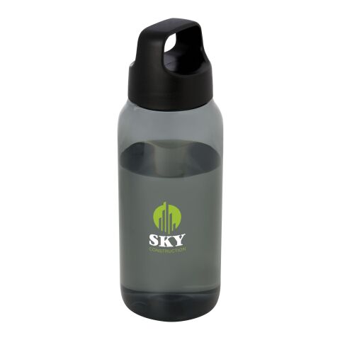 Bidón de plástico reciclado de 500&nbsp;ml "Bebo" Negro intenso