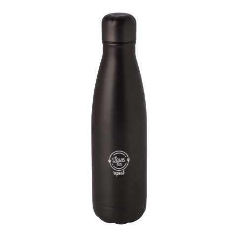 Bidón con aislamiento de acero inoxidable reciclado de 500&nbsp;ml con certificación RCS "Cove"