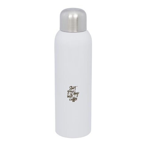 Bidón en acero inoxidable de 820 ml con certificación RCS  &quot;Guzzle&quot; Estándar | Transparente claro | sin montaje de publicidad | no disponible | no disponible