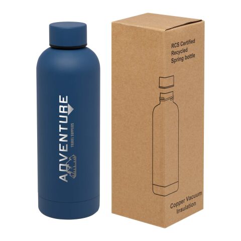 Bidón con aislamiento de cobre de 500 ml de acero inóxidable reciclado con certificado RCS "Spring"