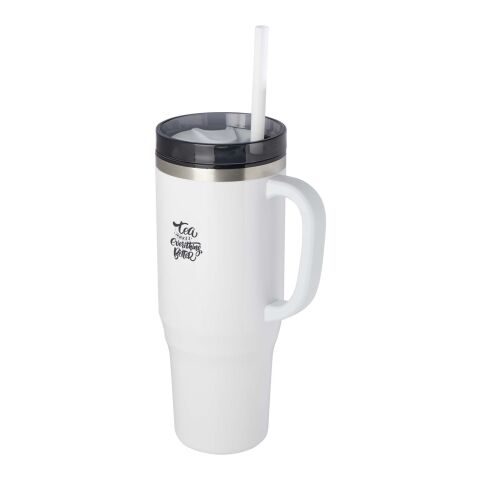 Vaso térmico con pajita de 1200 ml con certificado RCS &quot;Melbourne&quot;