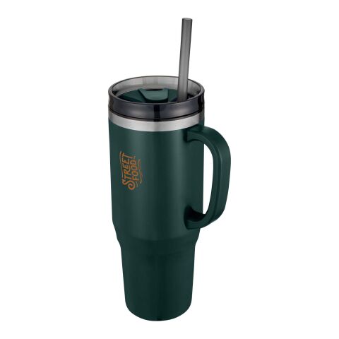 Vaso térmico con pajita de 1200 ml con certificado RCS &quot;Melbourne&quot;
