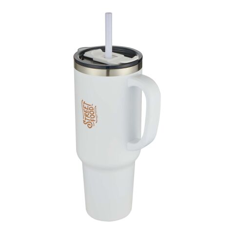 Vaso de cobre de 1200 ml con doble pared, pajita, aislamiento y certificado RCS &quot;Sydney&quot;