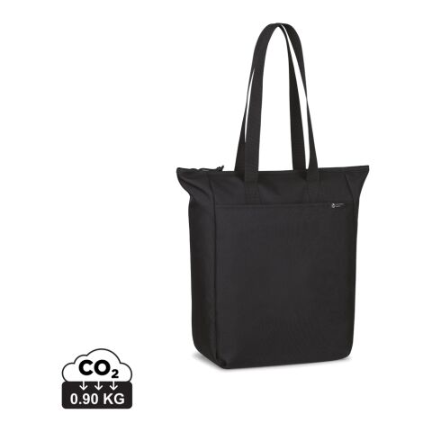 Bolsa con cremallera Renew AWARE™ rPET negro | sin montaje de publicidad | no disponible | no disponible | no disponible