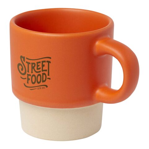 Taza de espresso apilable de 130 ml con fondo de arcilla "Olympia"
