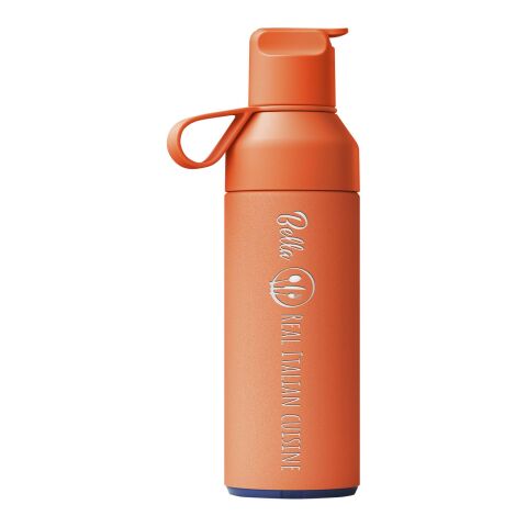 Botella de agua con aislamiento de 500 ml “Ocean Bottle GO” Estándar | Sun Orange | sin montaje de publicidad | no disponible | no disponible