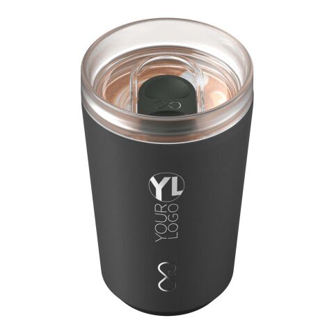Vaso con aislamiento de 350 ml “Ocean Bottle” Estándar | Negro intenso | sin montaje de publicidad | no disponible | no disponible