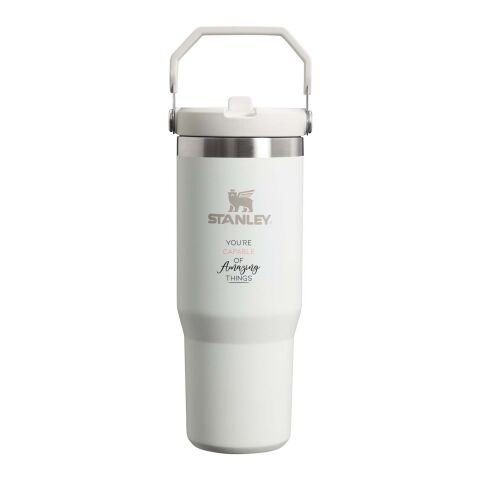 Vaso con pajita plegable de 890 ml &quot;StanleyIceFlow™&quot;