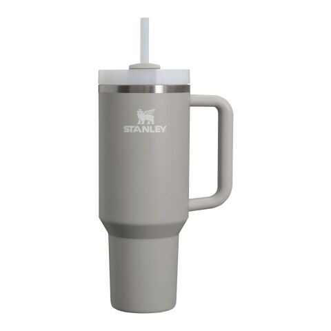Vaso de 1200 ml &quot;Stanley Quencher H2.0&quot;  Estándar | Gris | Impresión Digital | detrás | 20 mm x 120 mm