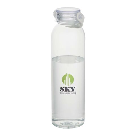 Botella de 630 ml de plástico reciclado con certificado RCS &quot;Alti&quot; Estándar | Blanco | sin montaje de publicidad | no disponible | no disponible