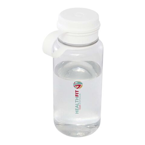 Botella deportiva de RPET con certificado RCS, de 900 ml y con tapa multifunción &quot;Ryder&quot; Estándar | Blanco | sin montaje de publicidad | no disponible | no disponible
