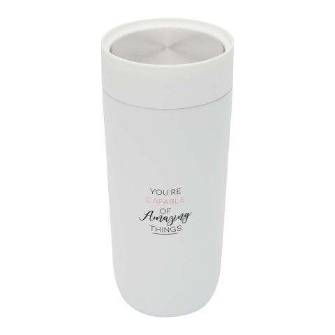 Vaso de acero inoxidable de 350 ml con certificado RCS &quot;Camden&quot; Estándar | Blanco | sin montaje de publicidad | no disponible | no disponible