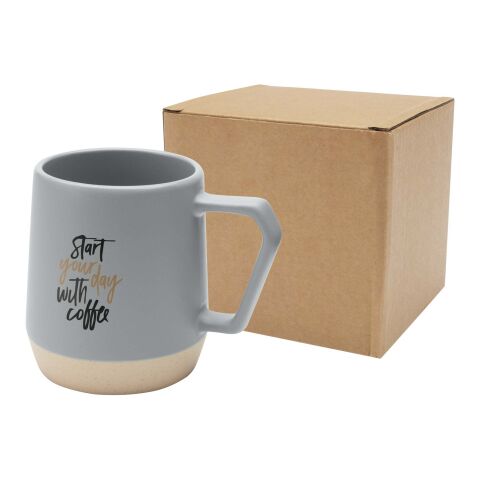 Taza de cerámica de 300 ml con acabado mate &quot;Dolce&quot;