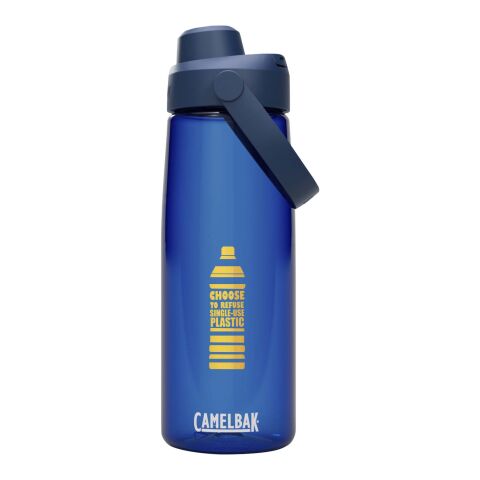 Botella de 750 ml Tritan Renew con tapón de rosca &quot;Camelbak® Thrive Chug&quot; Estándar | Azul real | sin montaje de publicidad | no disponible | no disponible