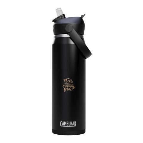 Botella de 750 ml de acero inoxidable con pajita abatible &quot;Camelbak® Thrive Flip VSS&quot;
