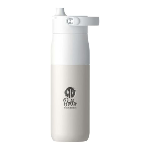 Botella de agua de 680 ml &quot;LARQ Swig Top&quot; Estándar | Blanco | sin montaje de publicidad | no disponible | no disponible
