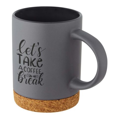Taza de cerámica de 425 ml con base de corcho "Neiva"