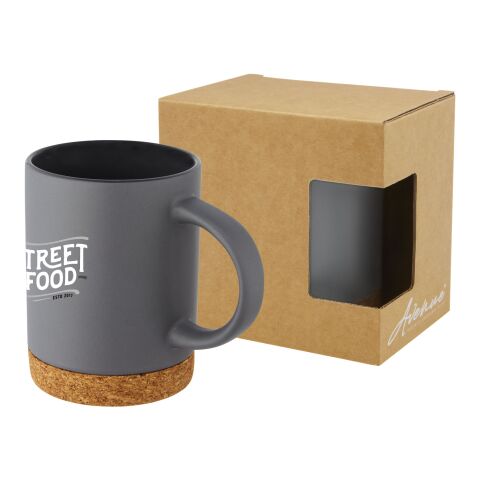 Taza de cerámica de 425 ml con base de corcho "Neiva"