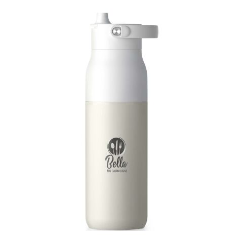 Botella de agua de 1000 ml &quot;LARQ Swig Top&quot; Estándar | Blanco | sin montaje de publicidad | no disponible | no disponible