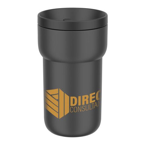 Taza de viaje de 275&nbsp;ml "Mepal Ellipse" Estándar | Negro intenso | sin montaje de publicidad | no disponible | no disponible