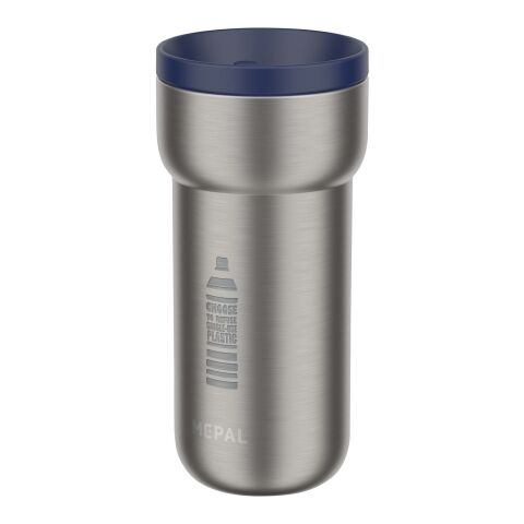 Taza con aislamiento de acero inoxidable de 375 ml &quot;Mepal Ellipse&quot; Estándar | Vivid blue | sin montaje de publicidad | no disponible | no disponible