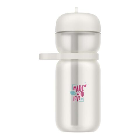 Bidón deportivo con tapa Flip de material reciclado de 600 ml &quot;Mepal&quot;