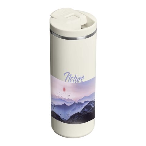 Vaso de viaje de 350&nbsp;ml "Stanley Transit Fliptop" Estándar | Crema | sin montaje de publicidad | no disponible | no disponible