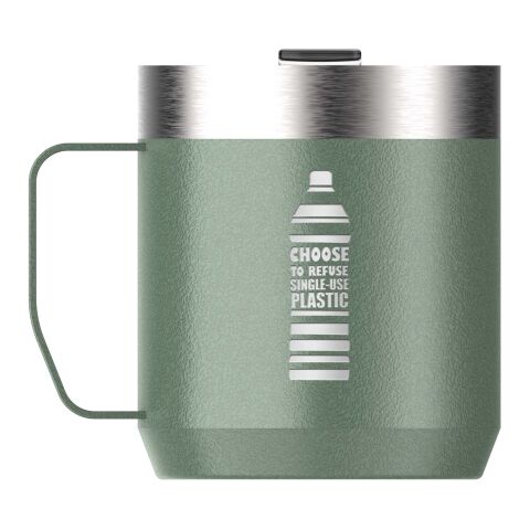Taza de camping Stanley Everyday 350 ml de acero inoxidable Estándar | Verde bosque | sin montaje de publicidad | no disponible | no disponible