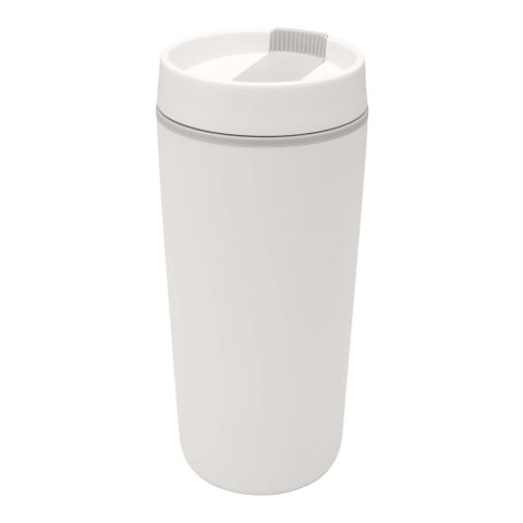 Vaso de plástico de doble pared Sedona de 480 ml blanco