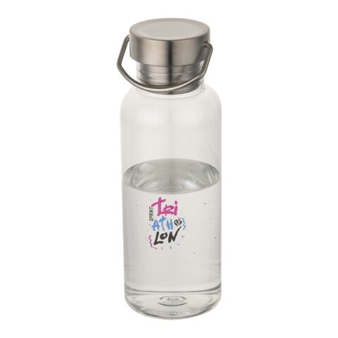 Botella de agua Thor de 600 ml, fabricada con RPET reciclado de RCS blanco