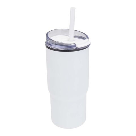 Vaso térmico de doble pared reciclado RCS de 540 ml de Westin con pajita