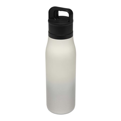 Vaso térmico SMART de 500 ml, de acero inoxidable reciclado RCS, con doble pared y aislamiento al vacío blanco