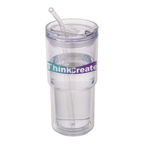 Vaso de plástico de doble pared Archer de 480 ml