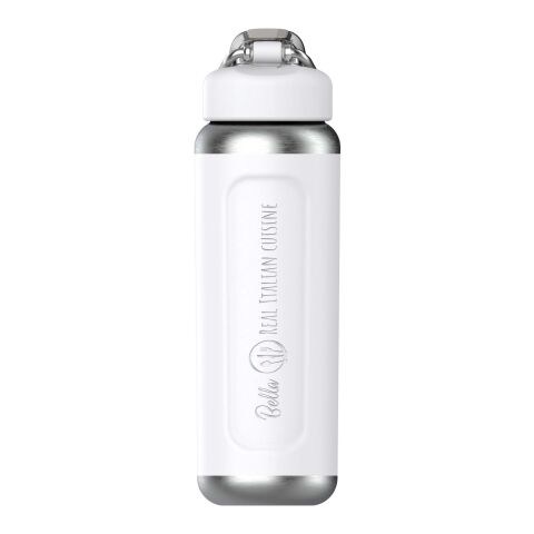 Stanley Classic Wellspring Botella de agua aislada de acero inoxidable reciclado de 710 ml Estándar | Blanco | sin montaje de publicidad | no disponible | no disponible