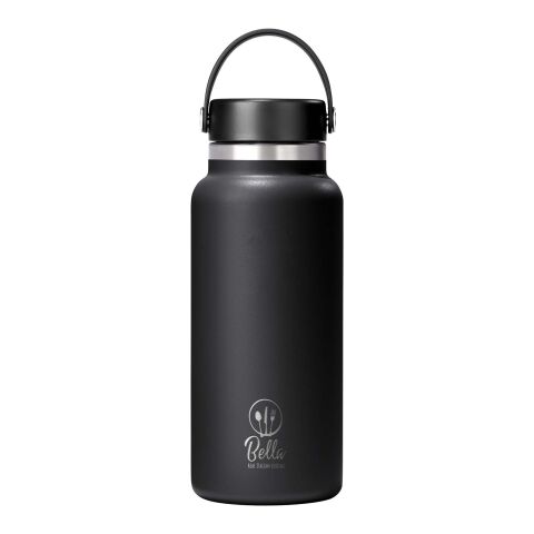 Botella de agua térmica de acero inoxidable Hydro Flask de boca ancha, 946 ml