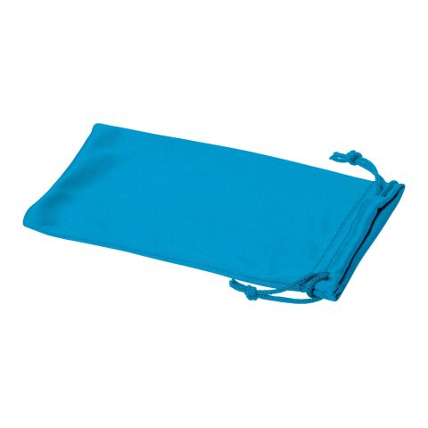 Bolsa de microfibra limpiadora para gafas de sol “Clean” Process Blue | sin montaje de publicidad | no disponible | no disponible