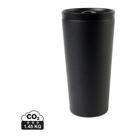 Vaso reciclado RCS de Aviana™ Rowan de 500 ml negro | sin montaje de publicidad | no disponible | no disponible
