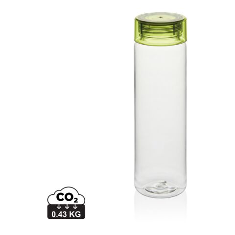 VINGA Botella de agua de RPET Cott verde | sin montaje de publicidad | no disponible | no disponible