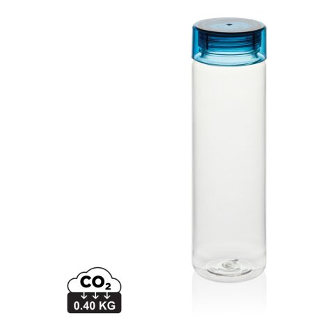VINGA Botella de agua de RPET Cott azul | sin montaje de publicidad | no disponible | no disponible