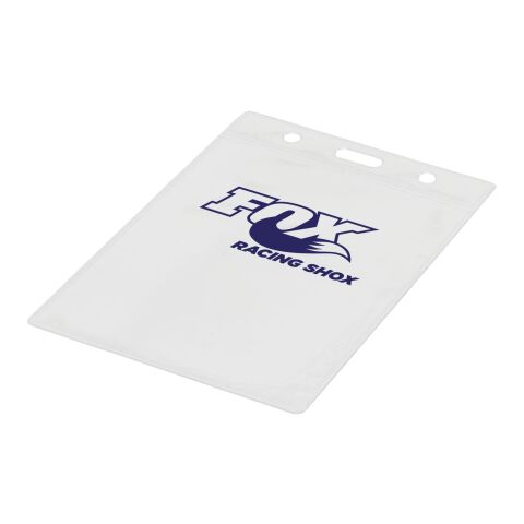 Funda colgable para tarjetas &quot;Lorenzo&quot; Estándar | blanco | sin montaje de publicidad | no disponible | no disponible