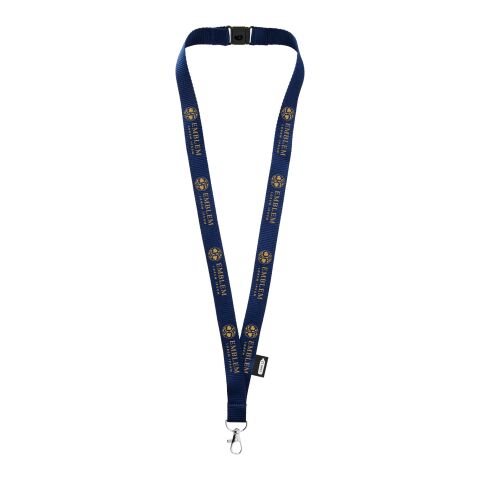 Lanyard de PET reciclado con cierre independiente &quot;Tom&quot;